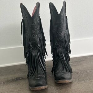 Junk Gypsy Lane Thunderbird Boots in Black